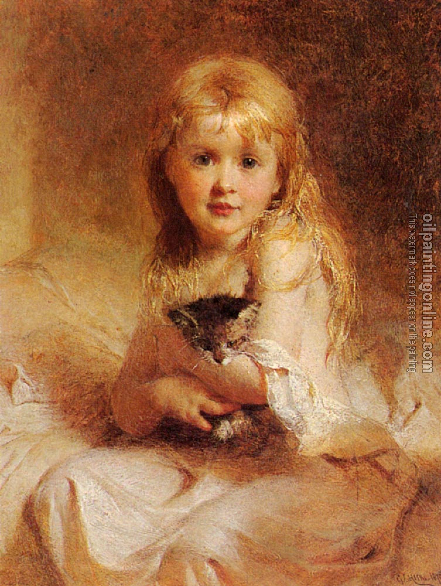 George Elgar Hicks - Young Companions